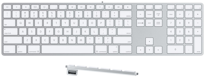 Apple Wired Keyboard